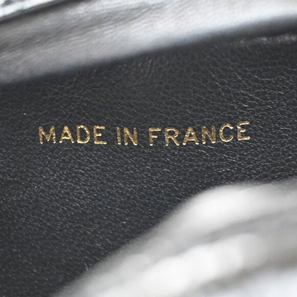 CHANEL CC Matelasse Mini Chain Shoulder Bag Patent Leather BK GHW VTG - Picture 15 of 16